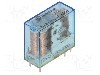 Releu electromagnetic, SPST-NO, 9V DC, 16A, seria 40.61, FINDER - 40.61.9.009.4300