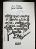 Buletin tehnic de prețuri la instalații electrice, sanitare, gaze, &icirc;ncălzire, canalizare &icirc;n mica construcție și reparații - mai 2008 - Sorin Turcuș