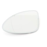 Geam oglinda Porsche Cayenne (92a), 04.2010-12.2014, partea Stanga, culoare sticla crom, sticla asferica, cu incalzire, 95873152120