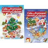 Pachet Cele mai frumoase povesti de Craciun, volumele 1 si 2 - Valentina Stefan Caradeanu