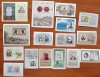 GERMANIA-DDR-&#039;&#039;PERSONALITATI-EVENIMENTE&#039;-17 BLOCURI-DIFERITE-MNH nestamp., Nestampilat