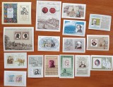 GERMANIA-DDR-&#039;&#039;PERSONALITATI-EVENIMENTE&#039;-17 BLOCURI-DIFERITE-MNH nestamp.