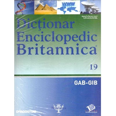 colectiv - Dictionar enciclopedic Britanica Nr.19 (GAB-GIB) - 137754 foto