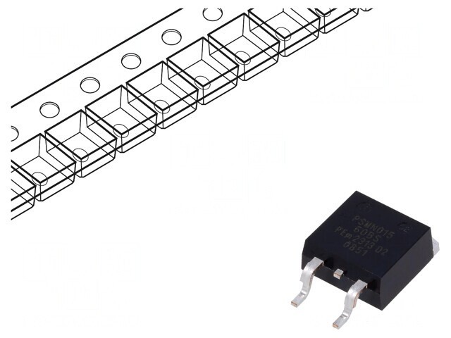 Tranzistor N-MOSFET 60V 36A 86W