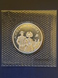 Moneda comemorativa - 20 Francs &quot;Joseln le Yodel&quot;, Elvetia 2017 - A 3302, Europa