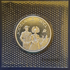 Moneda comemorativa - 20 Francs "Joseln le Yodel", Elvetia 2017 - A 3302