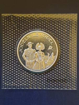 Moneda comemorativa - 20 Francs &amp;quot;Joseln le Yodel&amp;quot;, Elvetia 2017 - A 3302 foto