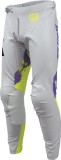 Pantaloni atv/cross Thor Launchmode Bleach, culoare gri/multicolor, marime 32 Cod Produs: MX_NEW 290112323PE