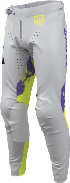 Pantaloni atv/cross Thor Launchmode Bleach, culoare gri/multicolor, marime 28 Cod Produs: MX_NEW 290112321PE