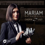 Mariam Batsashvili - Chopin / Liszt | Mariam Batsashvili, Franz Liszt, Frederic Chopin, Warner Classics
