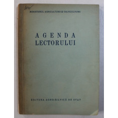 AGENDA LECTORULUI , 1957