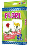 Flori. 27 de cartonase