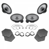 Cumpara ieftin Pachet difuzoare auto Hertz Uno dedicat Renault Megane 4 (2016-2022)