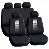 Cumpara ieftin Set huse scaun auto 9 piese, model TIRE TRACKS