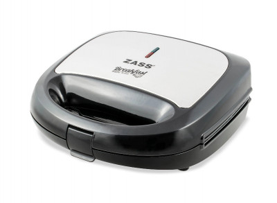 Sandwich-Maker multifunctional (3 in 1) Zass ZSMD 04, putere 750W, 3 placi teflonate 23x13cm - RESIGILAT foto