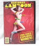 Revista umor adulti National Lampoon martie 1987 - US - limba engleza