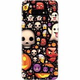 Husa silicon pentru Samsung Galaxy S10 Lite, Emoji Mess