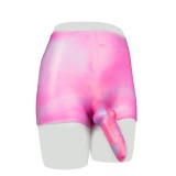 Slip Fantasy Silicone Dong Model 4 Pink