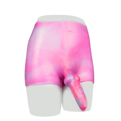 Slip Fantasy Silicone Dong Model 4 Pink foto