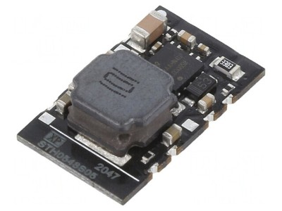 Convertor DC/DC 9-72V la 5V 500mA SMD foto