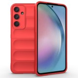 Husa pentru Samsung Galaxy A55 5G - Techsuit Magic Shield - Red
