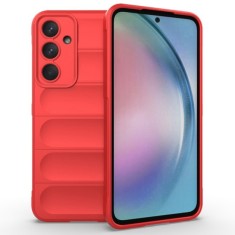 Husa pentru Samsung Galaxy A55 5G - Techsuit Magic Shield - Red
