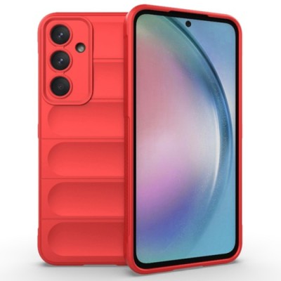 Husa pentru Samsung Galaxy A55 5G - Techsuit Magic Shield - Red foto