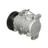Compresor aer conditionat Honda Accord, 2002-2008, motorizare 2.0 114kw/2.4 140kw, benzina, rola curea 130 mm, 7 caneluri, de tip Denso: 10S17C, Rapid