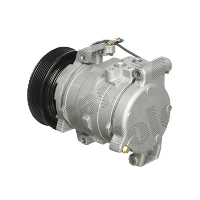 Compresor aer conditionat Honda Accord, 2002-2008, motorizare 2.0 114kw/2.4 140kw, benzina, rola curea 130 mm, 7 caneluri, de tip Denso: 10S17C foto