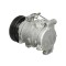 Compresor aer conditionat Honda Accord, 2002-2008, motorizare 2.0 114kw/2.4 140kw, benzina, rola curea 130 mm, 7 caneluri, de tip Denso: 10S17C