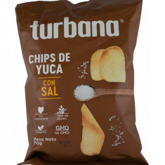 Chipsuri de Yuca 70 grame Uniban