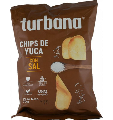 Chipsuri de Yuca 70 grame Uniban foto