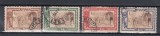 ROMANIA 1907 LP 65 OBOLUL EMISIUNE DE BINEFACERE SERIE STAMPILATA