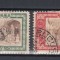 ROMANIA 1907 LP 65 OBOLUL EMISIUNE DE BINEFACERE SERIE STAMPILATA