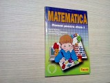 MATEMATICA Manual pentru Clasa a I -a - Nadia Barbieru - Teora, 2002, 176 p., Clasa 1