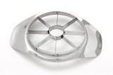Cutit Feliator Fructe in 8 Felii Egale, pentru Taiat Mere si Pere, din Inox, Premium, Argintiu, Universal, CBD CORAL BEST DEALS 15 cm 11 cm 3 cm Argin