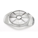 Cutit Feliator Fructe in 8 Felii Egale, pentru Taiat Mere si Pere, din Inox, Premium, Argintiu, Universal, CBD CORAL BEST DEALS 15 cm 11 cm 3 cm Argin