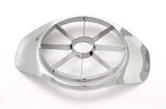 Cutit Feliator Fructe in 8 Felii Egale, pentru Taiat Mere si Pere, din Inox, Premium, Argintiu, Universal, CBD CORAL BEST DEALS 15 cm 11 cm 3 cm Argin