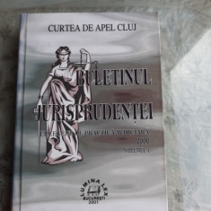 BULETINUL JURISPRUDENTEI CURTII DE APEL CLUJ 2000 VOL.1