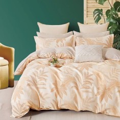 LENJERIE DE PAT PERCALLE IMPRIMAT (PRC96) - king size 6 piese