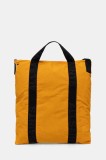 AllSaints rucsac KEI barbati, culoarea galben, mare, neted, M092XB