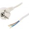 Cablu Electric PVC Alb 2m 3x0,75mm2 16A 250V