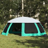 Gossi cort piscina cu pereti detasabili cu acoperis&amp;plasa verde mare
