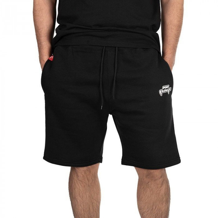 Fox Rage Rage Ragewear Pantaloni scurți de jogger negru M