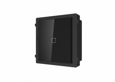 MODUL cititor de card Mifare pentru videointerfon modular HIKVISION, deschidere usi cu card acces Mifare 13.56 MHz (neincluse), iluminare pe timp de n foto