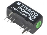 Convertor DC/DC 6W 9-36V la 15V/-15V SIP8