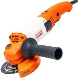 Ruris RA1100v - Polizor unghiular cu fir 1000 W 115 mm protectie suprasarcina turatie reglabila