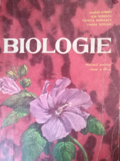 BIOLOGIE CLASA A 9 A - MARIN ANDREI foto