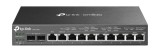 Cumpara ieftin Router 3-in-1 VPN, Switch PoE, Controller, 2 x SFP 1G, 10 x RJ45 1G, Multi-WAN - TP-Link Omada ER7212PC