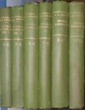 A. D. Xenopol, Istoria Romanilor din Dacia Traiana Toate 12 volume (colegate cate 2, total 6 carti) , 1896 PRIMA EDITIE
